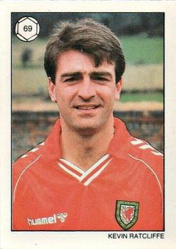 1989 Topps Saint & Greavsie All Star Football Collection #69 Kevin Ratcliffe Front