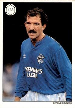 1989 Topps Saint & Greavsie All Star Football Collection #133 Graeme Souness Front
