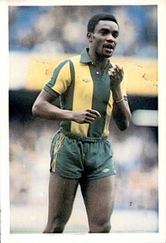 1988 Leaf - 100 Years of Soccer Stars #14 Laurie Cunningham Front