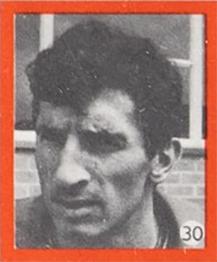 1969 Charles Buchan's Football Monthly World Stars #30 Antonio Rattin Front