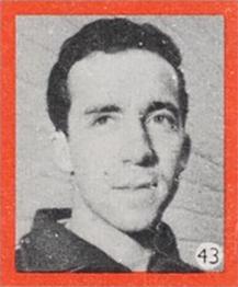 1969 Charles Buchan's Football Monthly World Stars #43 Eduardo Tostao Front