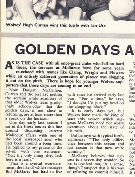 1969-70 Goal Magazine Gallery of World Stars #NNO George Best Back