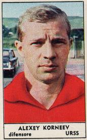 1966 Tempo Campionato del Mondo di Calcio #NNO Alexey Korneyev Front