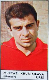 1966 Tempo Campionato del Mondo di Calcio #NNO Murtaz Khurtsilava Front