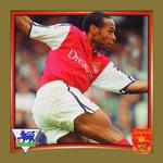 2001-02 Merlin / Walkers F.A. Premier League Stickers #W4 Thierry Henry Front