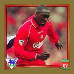 2001-02 Merlin / Walkers F.A. Premier League Stickers #W51 Emile Heskey Front