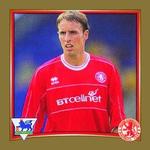 2001-02 Merlin / Walkers F.A. Premier League Stickers #W57 Gareth Southgate Front