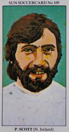 1978-79 The Sun Soccercards #169 Peter Scott Front