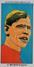 1978-79 The Sun Soccercards #220 Charlie Buchan Front