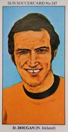 1978-79 The Sun Soccercards #247 Derek Dougan Front