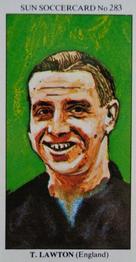 1978-79 The Sun Soccercards #283 Tommy Lawton Front