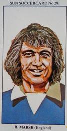 1978-79 The Sun Soccercards #291 Rodney Marsh Front
