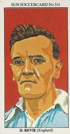 1978-79 The Sun Soccercards #314 Don Revie Front