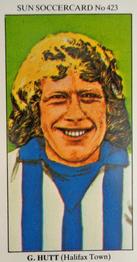 1978-79 The Sun Soccercards #423 Geoff Hutt Front