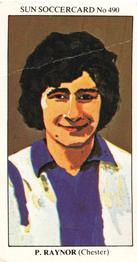 1978-79 The Sun Soccercards #490 Paul Raynor Front