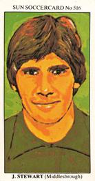 1978-79 The Sun Soccercards #516 Jim Stewart Front