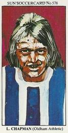 1978-79 The Sun Soccercards #578 Les Chapman Front