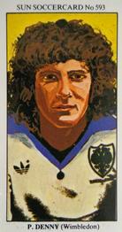1978-79 The Sun Soccercards #593 Paul Denny Front