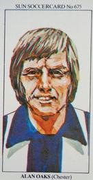 1978-79 The Sun Soccercards #675 Alan Oakes Front