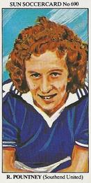 1978-79 The Sun Soccercards #690 Ron Pountney Front