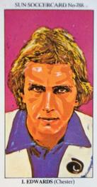 1978-79 The Sun Soccercards #788 Ian Edwards Front