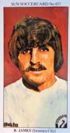 1978-79 The Sun Soccercards #837 Robbie James Front