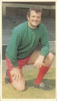 1970 D.C. Thomson World Cup Stars #7 Tommy Lawrence Front