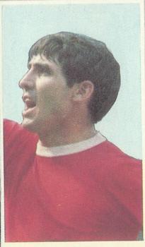 1970 D.C. Thomson World Cup Stars #60 Tony Dunne Front