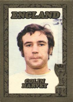 1969-70 A&BC Chewing Gum World Cup Giant Posters - A&BC World Cup Footballers #NNO Colin Harvey Front