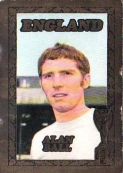 1969-70 A&BC Chewing Gum World Cup Giant Posters - A&BC World Cup Footballers #NNO Alan Ball Front