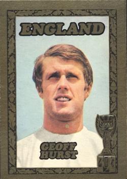1969-70 A&BC Chewing Gum World Cup Giant Posters - A&BC World Cup Footballers #NNO Geoff Hurst Front