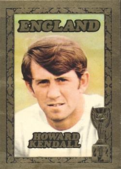 1969-70 A&BC Chewing Gum World Cup Giant Posters - A&BC World Cup Footballers #NNO Howard Kendall Front