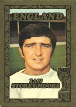 1969-70 A&BC Chewing Gum World Cup Giant Posters - A&BC World Cup Footballers #NNO Ian Storey-Moore Front