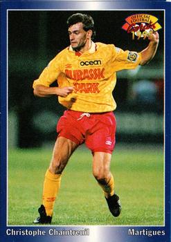 1994-95 Panini UNFP #103 Christophe Chaintreuil Front