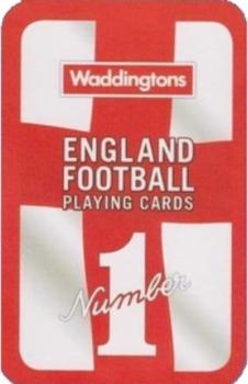 2010 Waddingtons Number 1 England Football #Q♦ Michael Owen Back