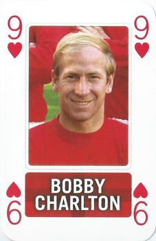 2010 Waddingtons Number 1 England Football #9♥ Bobby Charlton Front