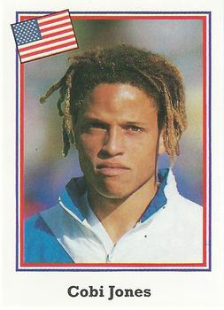 1994 Navarrete - Soccer World Cup USA 94 #23 Cobi Jones Front