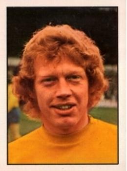 1972-73 Panini Top Sellers #111 Geoff Hutt Front