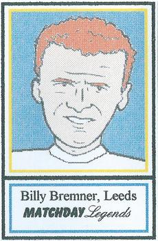 1998 Matchday Legends #NNO Billy Bremner Front