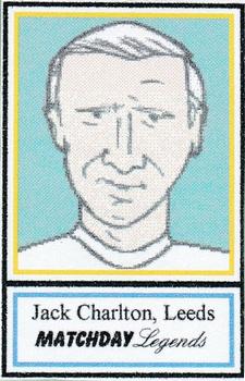 1998 Matchday Legends #NNO Jack Charlton Front
