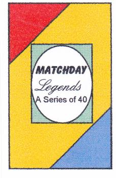 1998 Matchday Legends #NNO Geoff Hurst Back