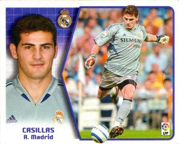 2005-06 Este Spanish Liga #243 Casillas Front