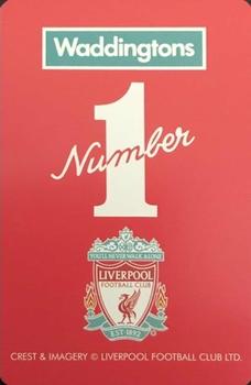 2006 Waddingtons Number 1 Liverpool F.C. #NNO Javier Mascherano Back