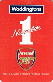 2008 Waddingtons Number 1 Arsenal F.C. #NNO Doug Lishman Back