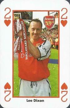 2008 Waddingtons Number 1 Arsenal F.C. #NNO Lee Dixon Front