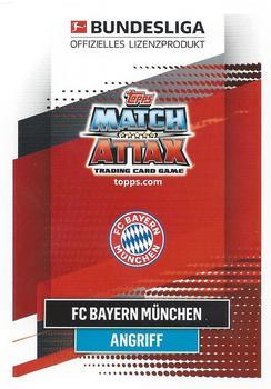2020-21 Topps Match Attax Bundesliga Extra #483 Eric Maxim Choupo-Moting Back