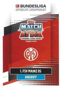 2020-21 Topps Match Attax Bundesliga Extra #508 Jean-Philippe Mateta Back