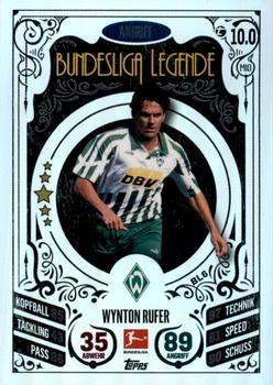 2020-21 Topps Match Attax Bundesliga Extra - Bundesliga Legende #BL6 Wynton Rufer Front