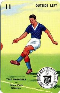 1958-59 Pepys Goal #NNO Glasgow Rangers Front