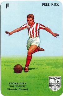1958-59 Pepys Goal #NNO Stoke City Front